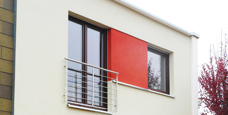 Balkon / Fassade 1