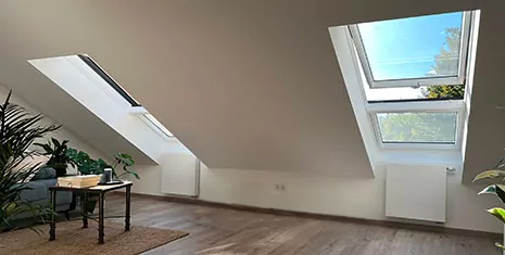 Dachausbau 1
