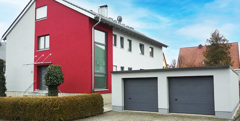 Balkon-Terrasse-Fassade