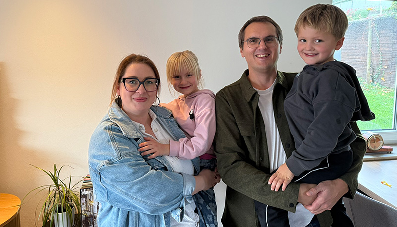 Lena und Kai Kellershohn